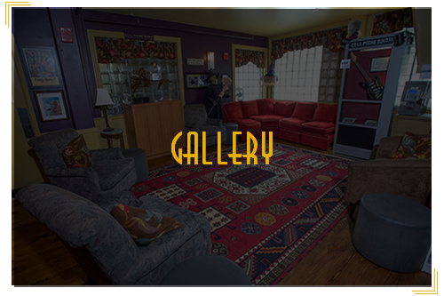 lobby lounge as background to gallery image button