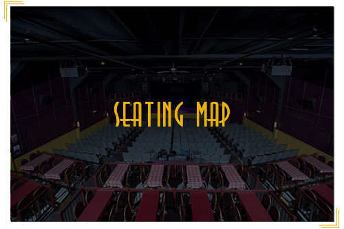 view of theater seats as background with overlay and seating map written as text overlay