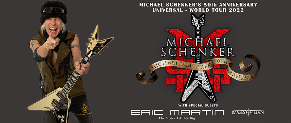 Tickets, Michael Schenker's 50th Anniversary Tour